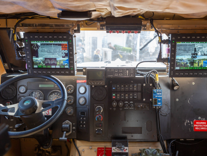 The challenges of System Integration in Military Vehicles