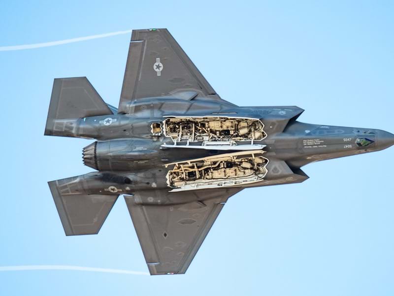 Ultra PCS attends F-35 Lightning Team UK event in London