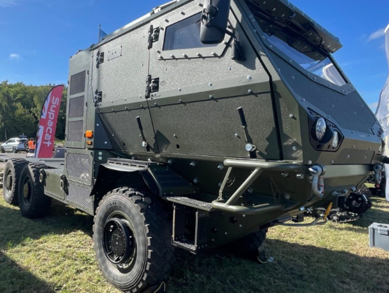 Ultra PCS attends International Armoured Vehicle 2025