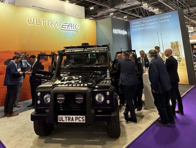 Ultra PCS is ready for DSEI London 2025