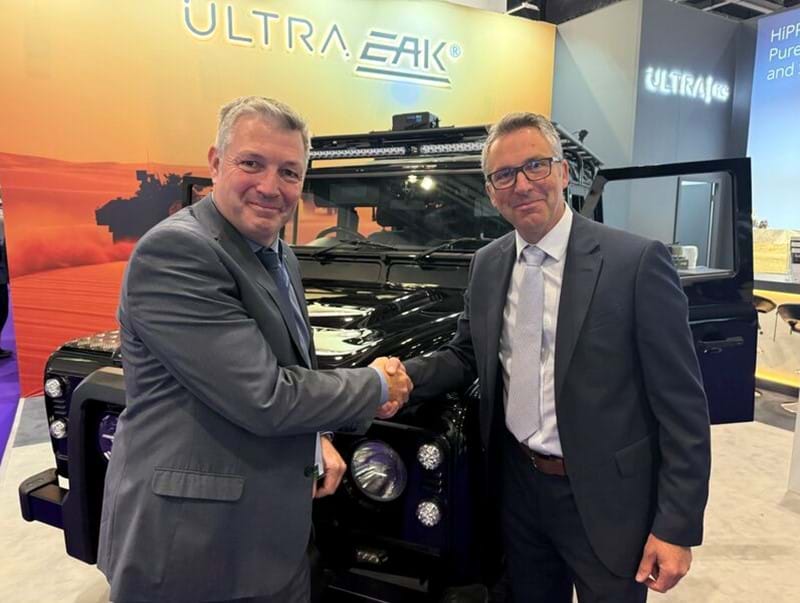 Ultra PCS and Rheinmetall Electronic Solutions UK sign a memorandum of understanding at DSEI UK 2025