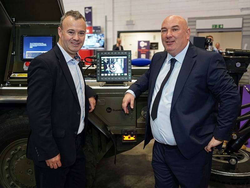 Babcock - Land sector and Ultra PCS have signed a memorandum of understanding to develop a Generic Vehicle Architecture (GVA) solution