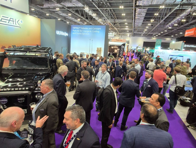 As DSEI London closes Ultra PCS sees the busiest stand to date, with visitors from 20+ countries
